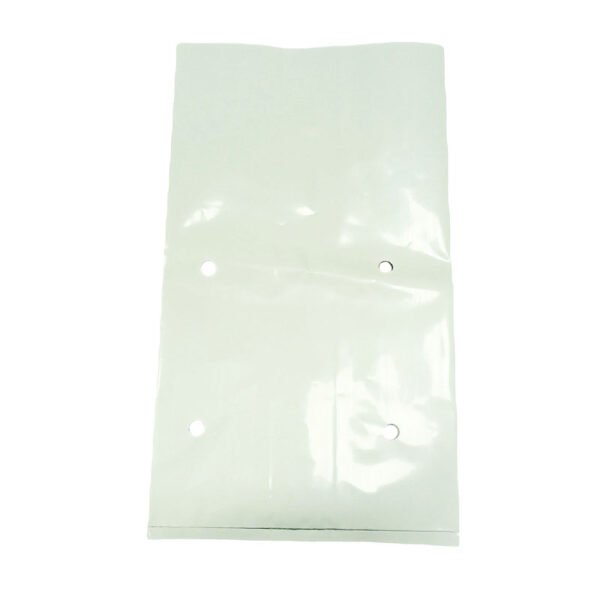 White and black plastic grow bag - 图片 3