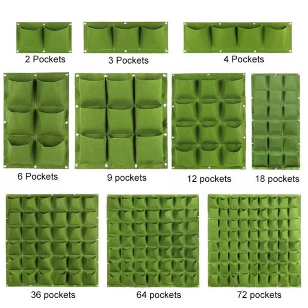 Wall Mount grow bag - 图片 5