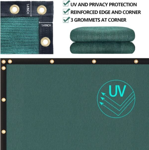 PE Privacy Screen Fence/Balcony Nets - 图片 4