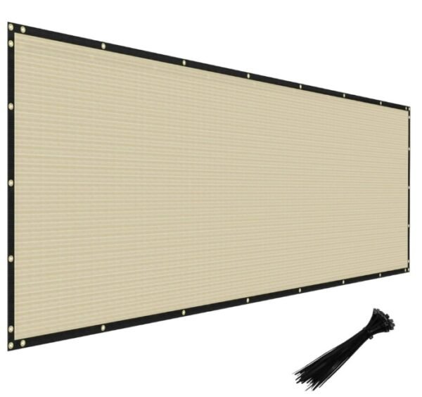 PE Privacy Screen Fence/Balcony Nets - 图片 2