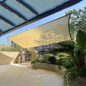 Yard and Balcony Sun Shade Net 95% Shade Rate Shade Sails